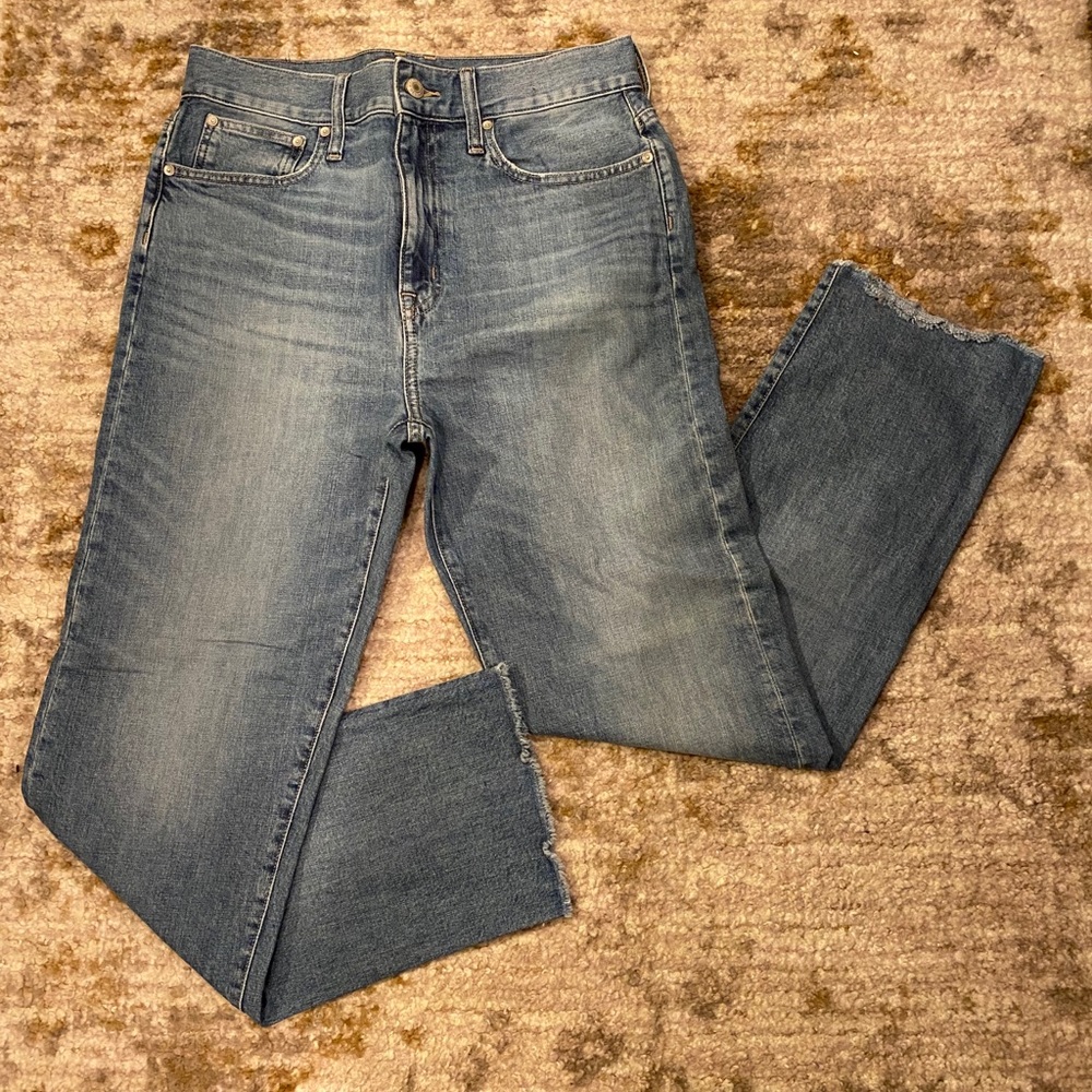 Point Sur Denim High-Rise Slim Boy Jeans